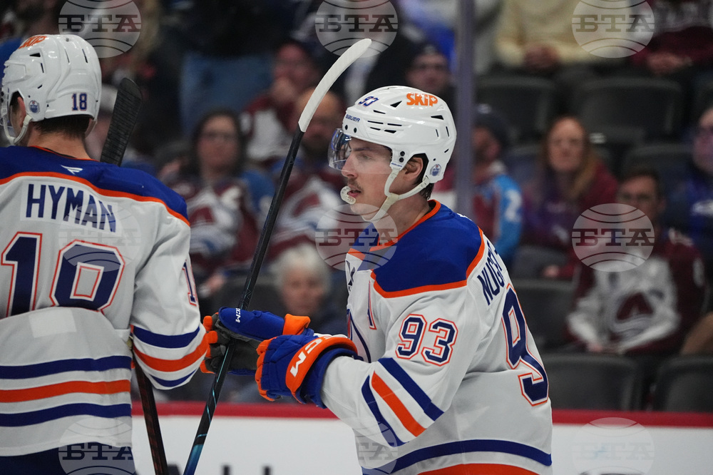 Oilers Avalanche Hockey