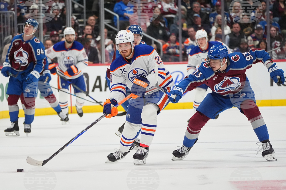 Oilers Avalanche Hockey