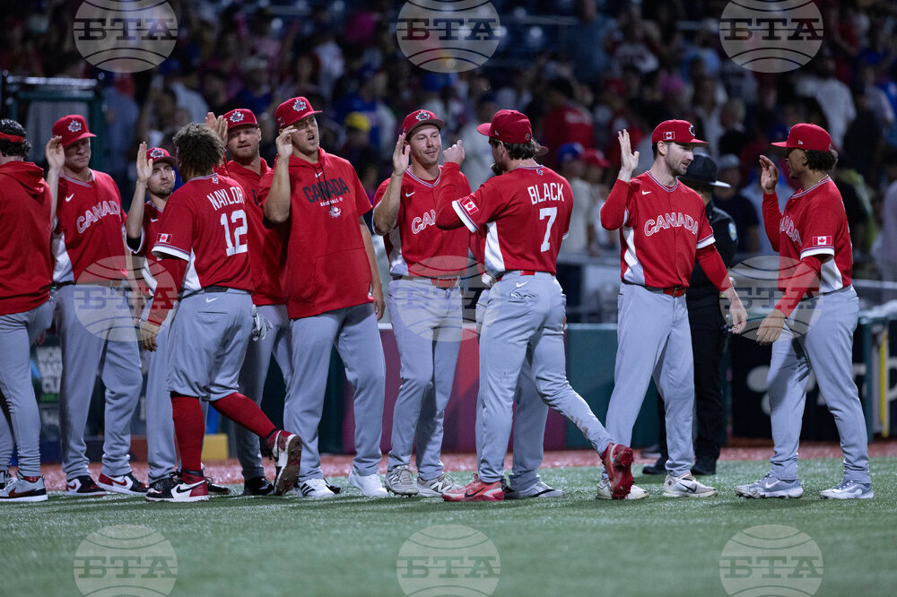 WBC Canada Puerto Rico Baseball