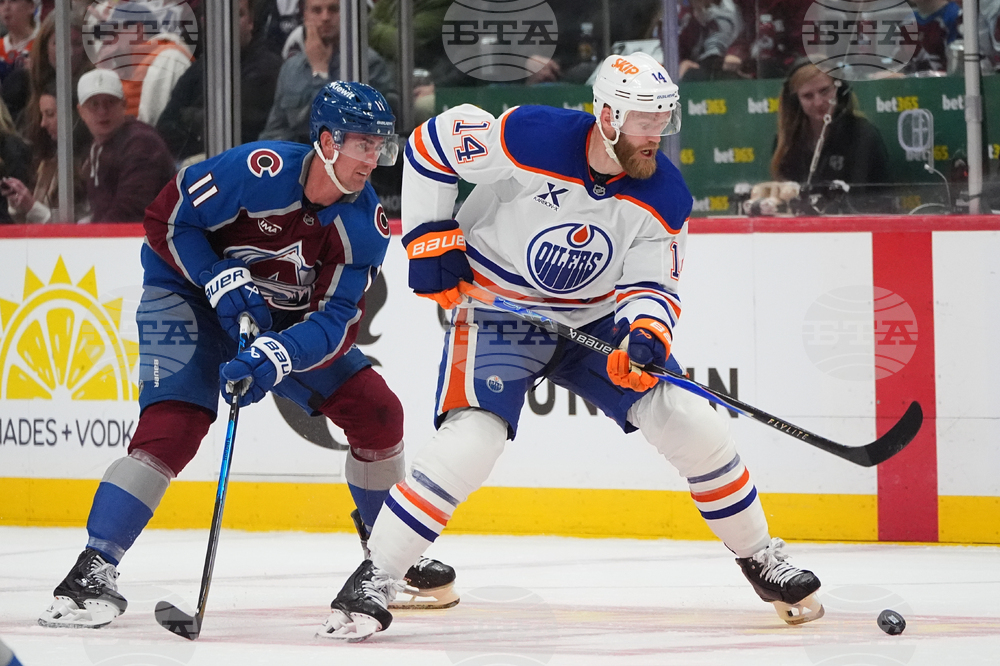 Oilers Avalanche Hockey