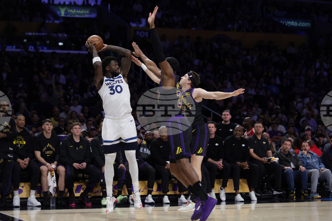 Timberwolves Lakers Basketball