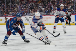 Oilers Avalanche Hockey