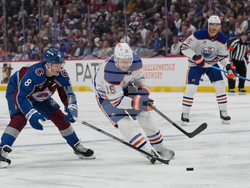 Oilers Avalanche Hockey