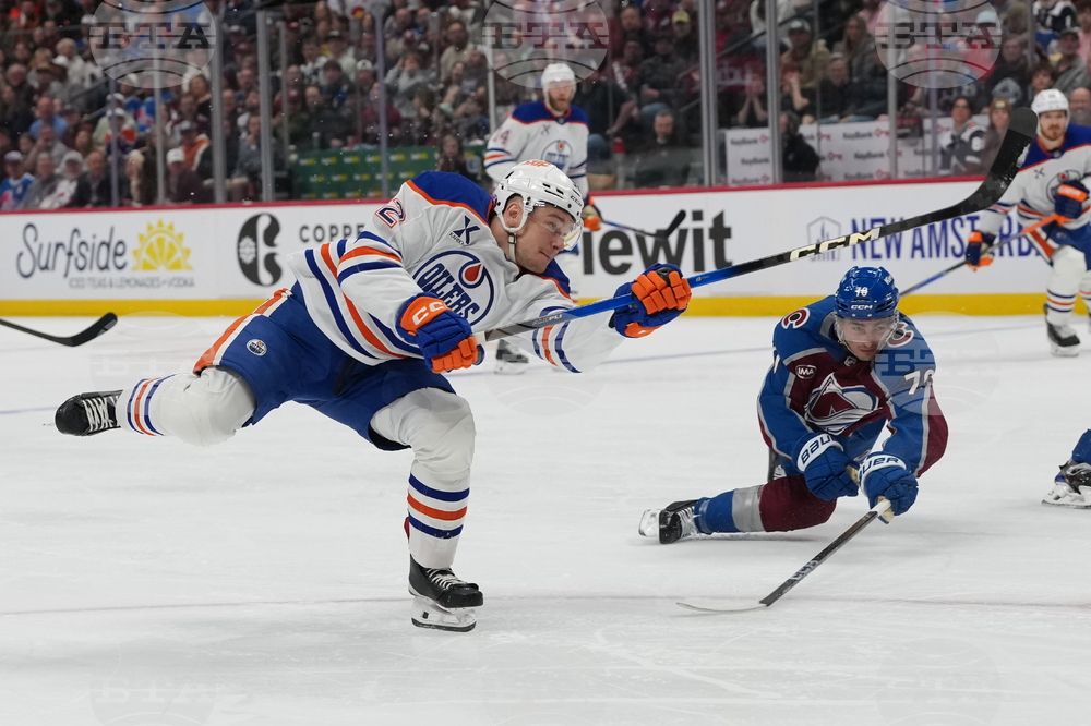 Oilers Avalanche Hockey