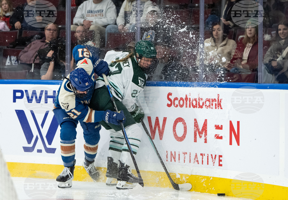 PWHL Fleet Goldeneyes Hockey