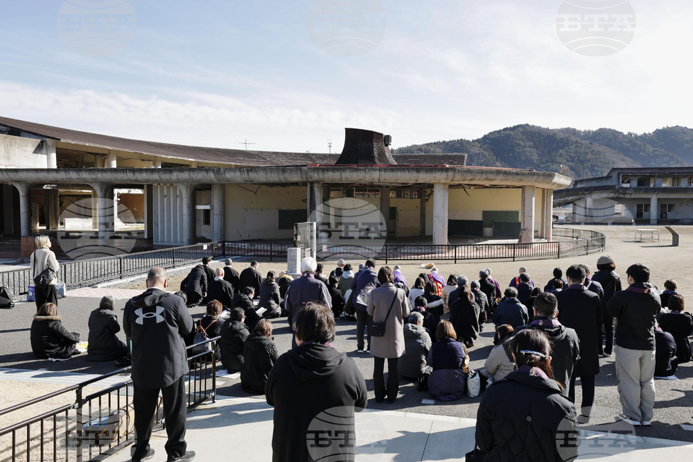 Japan Tsunami Anniversary