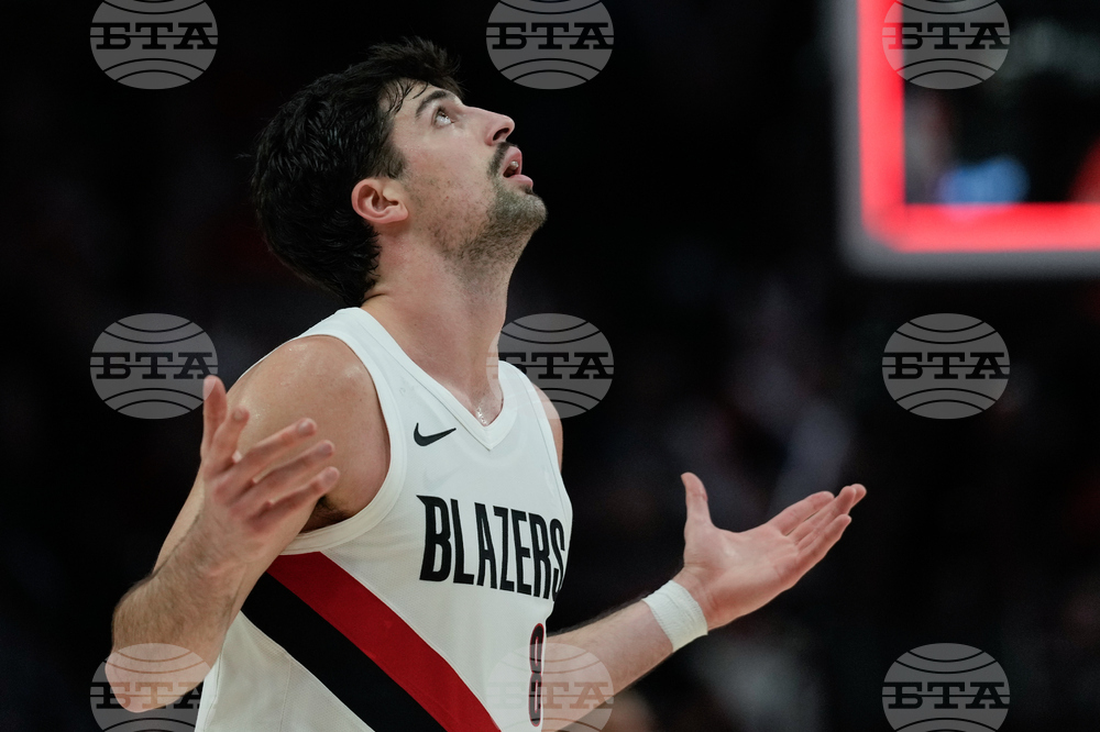 Hornets Trail Blazers Basketball