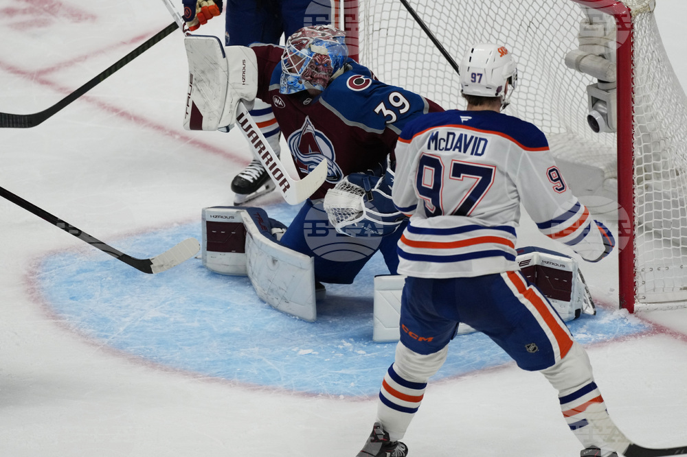 Oilers Avalanche Hockey