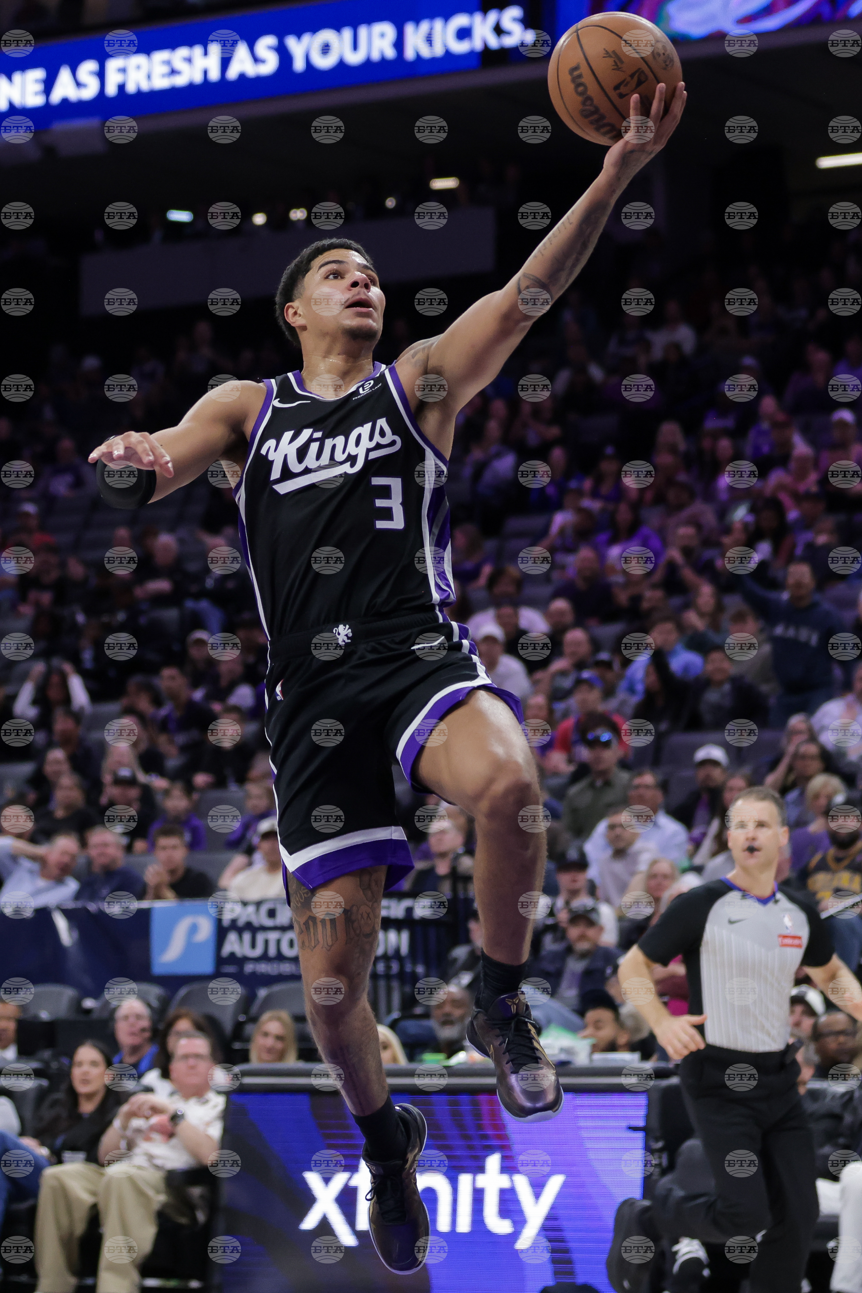 Pacers Kings Basketball