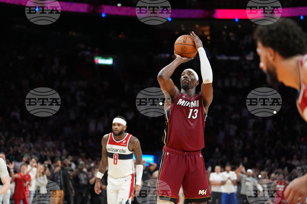 Wizards Heat Basketball