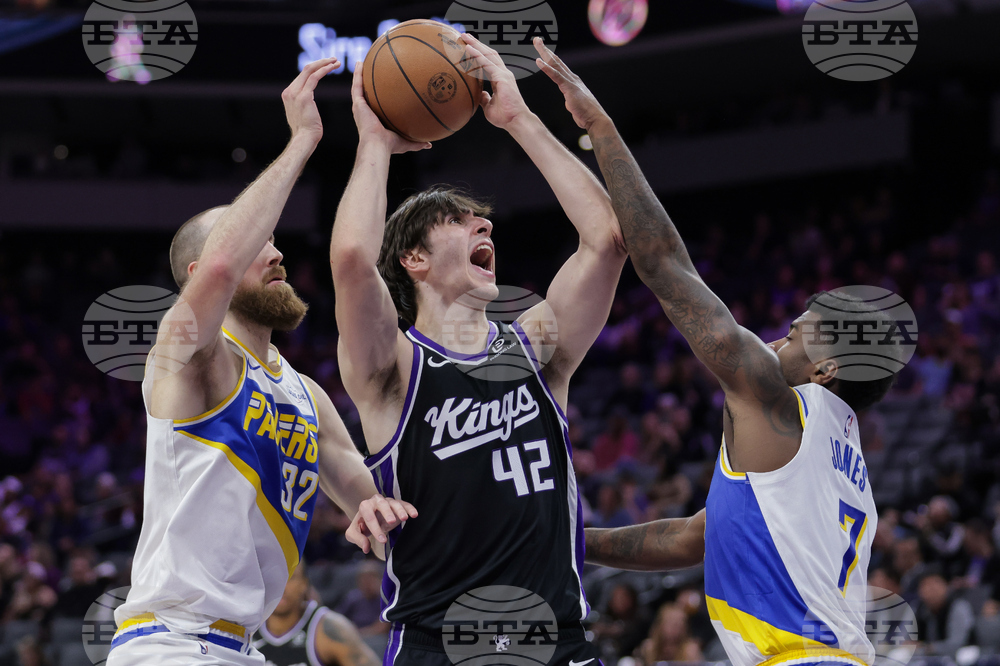 Pacers Kings Basketball