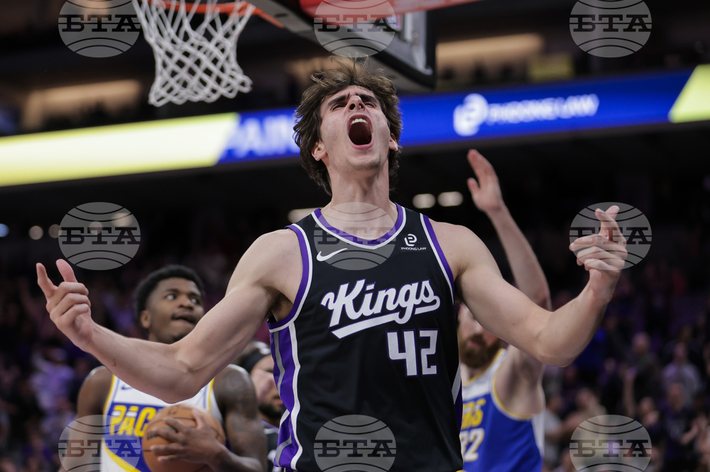 Pacers Kings Basketball