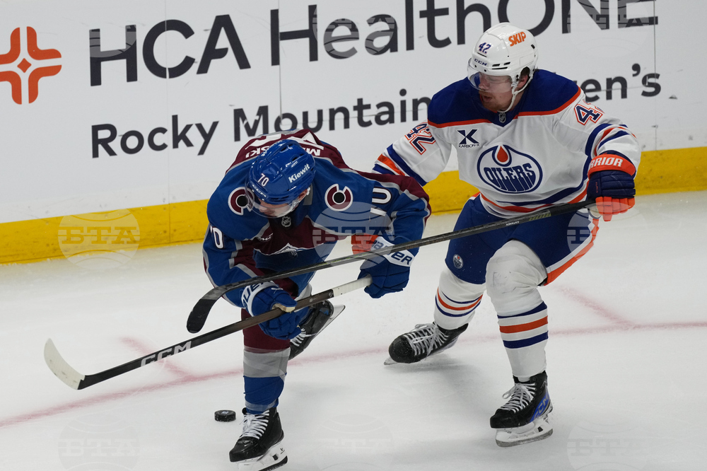 Oilers Avalanche Hockey