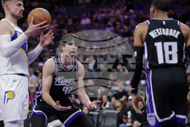 Pacers Kings Basketball