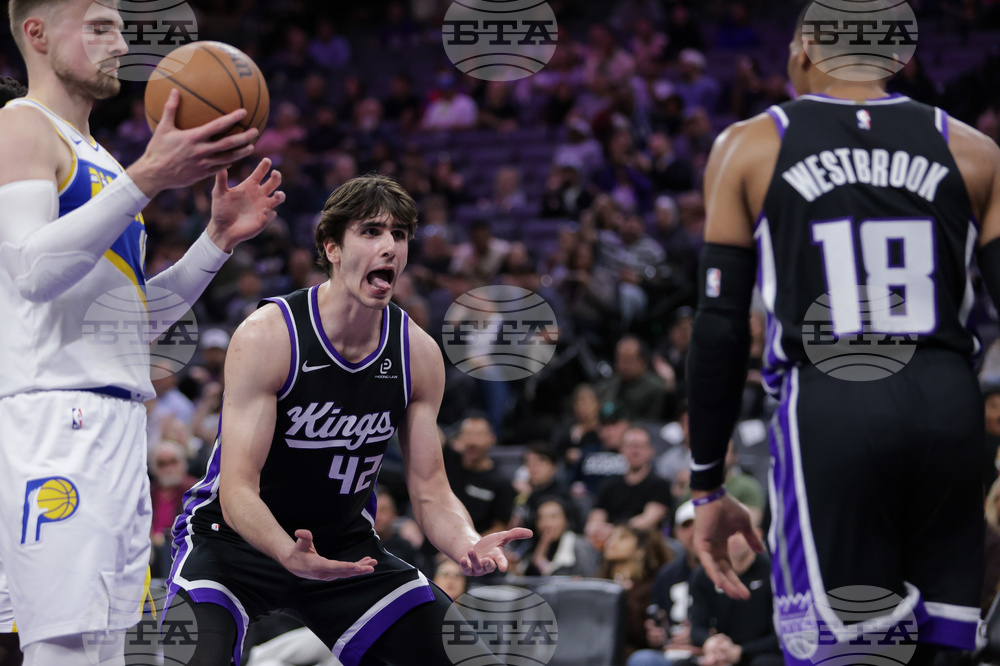 Pacers Kings Basketball