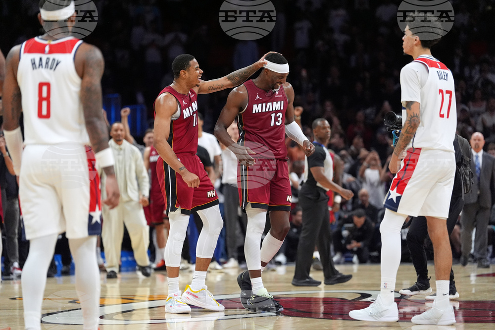 Wizards Heat Basketball