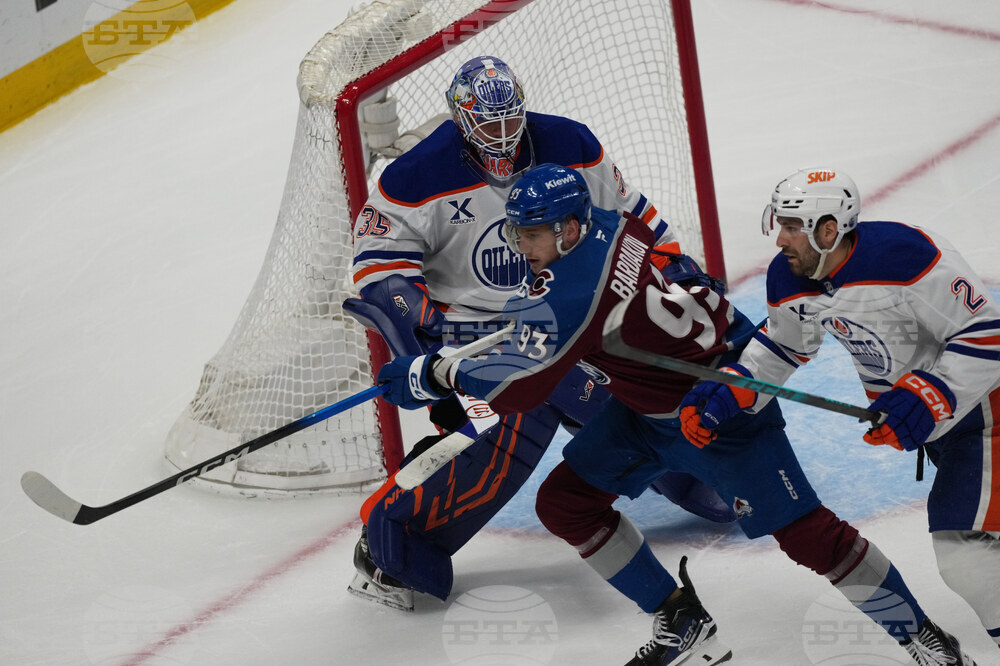 Oilers Avalanche Hockey