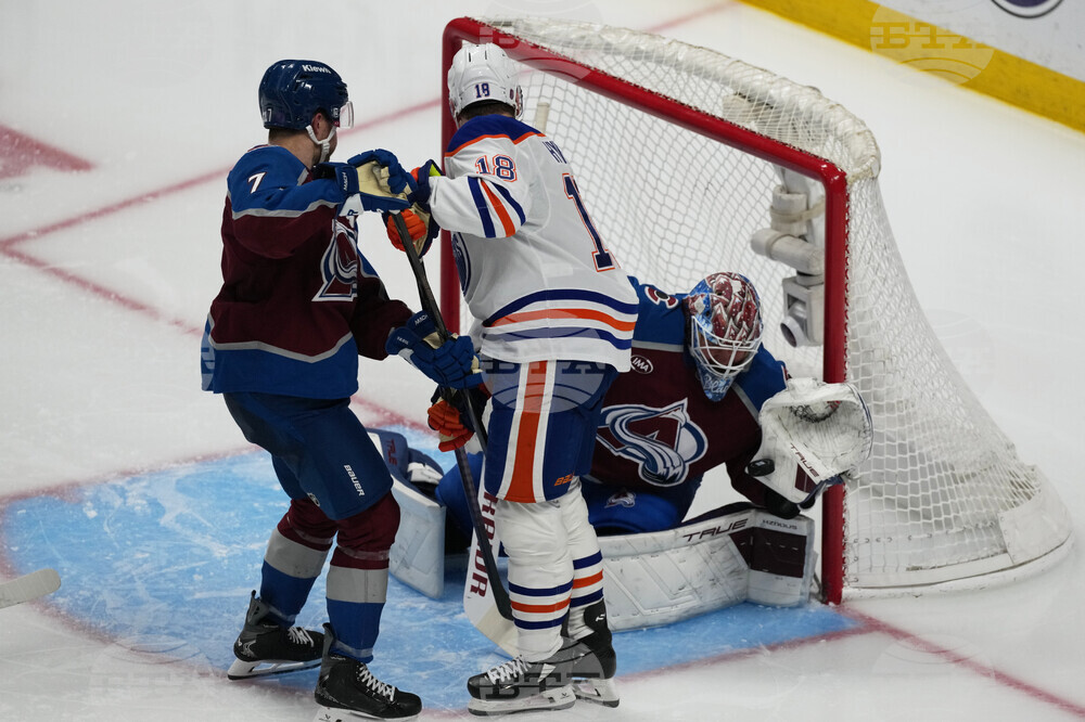 Oilers Avalanche Hockey
