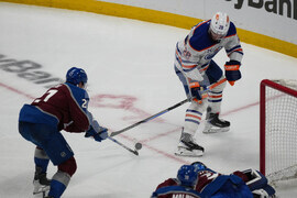 Oilers Avalanche Hockey