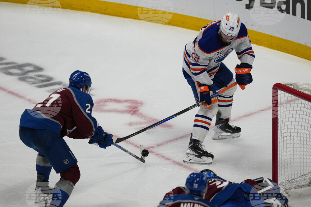 Oilers Avalanche Hockey