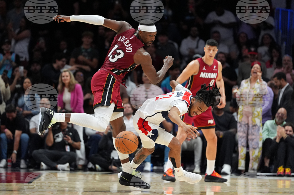 Wizards Heat Basketball