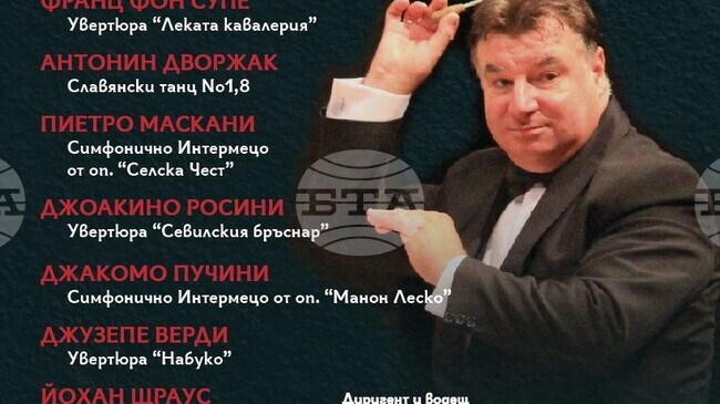 Симфониета - Видин ще представи днес концерт с класически шедьоври