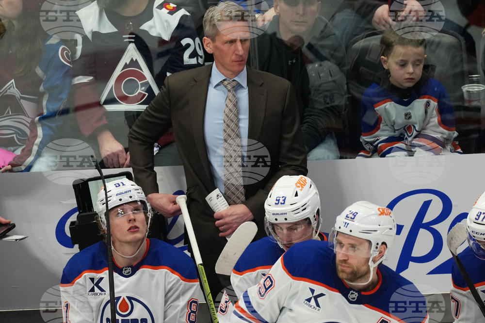 Oilers Avalanche Hockey