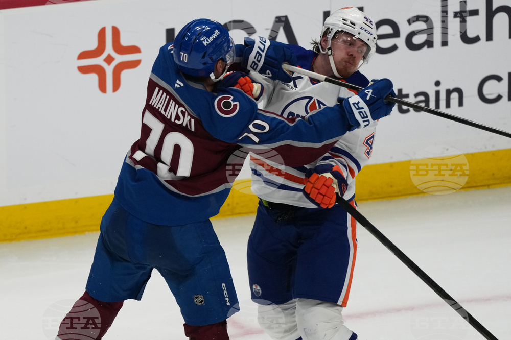 Oilers Avalanche Hockey