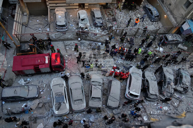 APTOPIX Lebanon Israel Iran