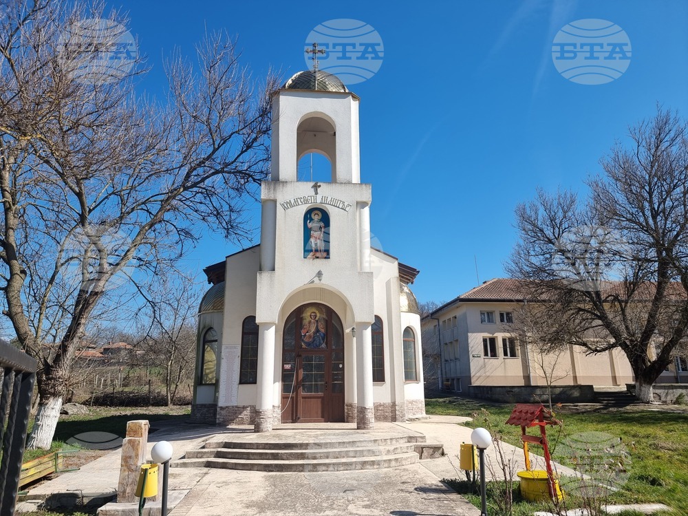 Село Савино - проект „България в четири сезона“ - зима