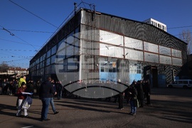 Градски транспорт - служители - протест