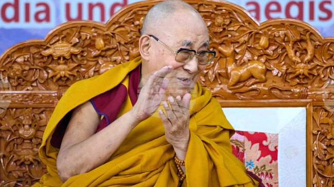 Далай Лама призова за прекратяване на световните конфликти чрез диалог и дипломация