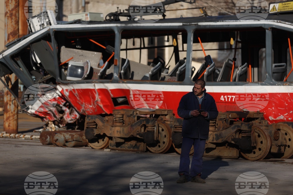 Градски транспорт - служители - протест