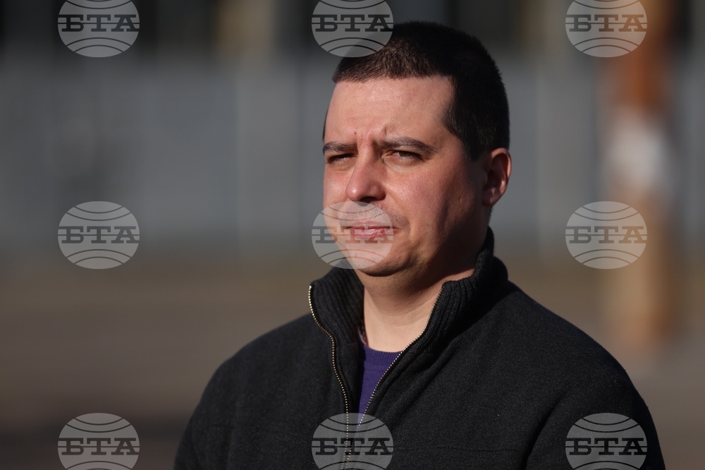 Градски транспорт - служители - протест