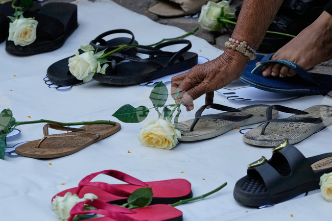 APTOPIX Philippines Duterte Killings