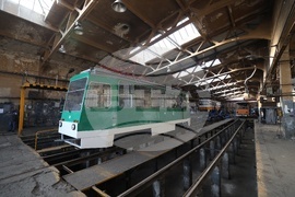 Градски транспорт - служители - протест