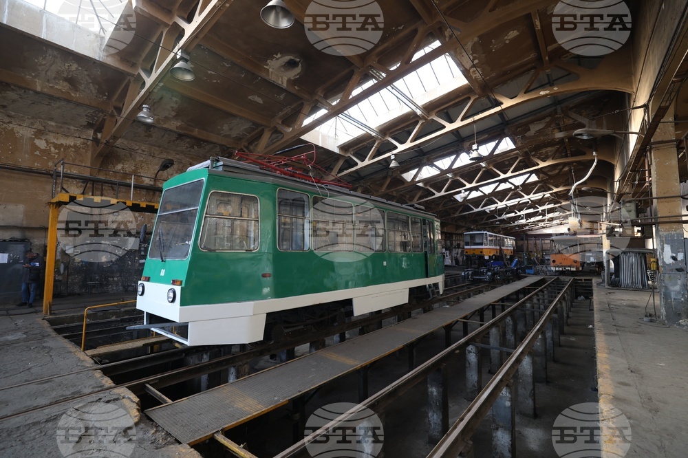 Градски транспорт - служители - протест