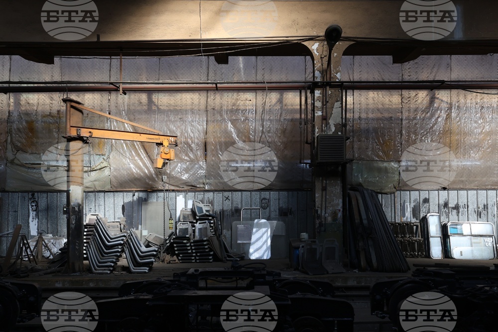 Градски транспорт - служители - протест