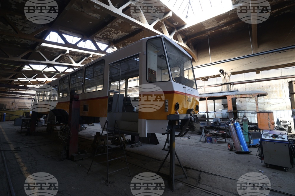 Градски транспорт - служители - протест