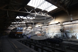 Градски транспорт - служители - протест