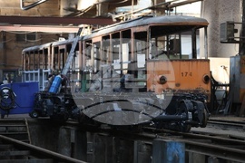 Градски транспорт - служители - протест