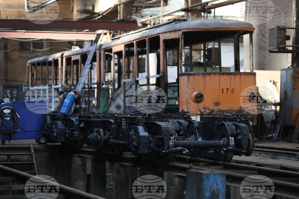 Градски транспорт - служители - протест