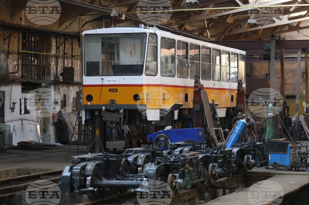 Градски транспорт - служители - протест