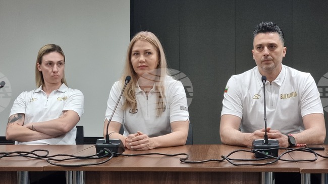 "Искаме да покажем какво представлява женският баскетбол", каза селекционерът на националния отбор на България Таня Гатева