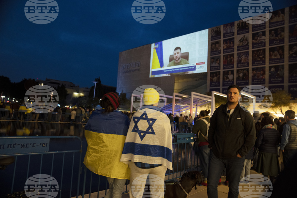 Володимир Зеленски обсъди с Бенямин Нетаняху израелската подкрепа за Киев