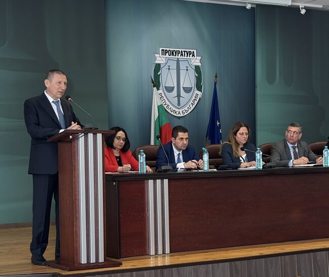 Ръководствата на ПРБ, МВР и ДАНС проведоха работно съвещание по повод предстоящите избори за 52-ро Народно събрание