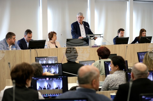 КНСБ - БСП - среща