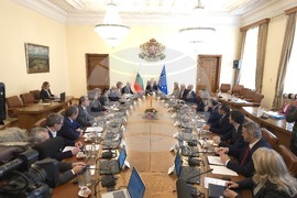 Министерски съвет - заседание