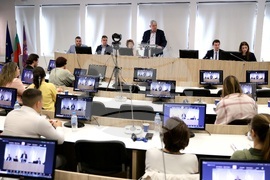 КНСБ - БСП - среща