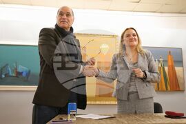 Бургас - Бургаска художествена галерия „Петко Задгорски“ - Държавен културен институт Културен център „Двореца“ - пресконференция